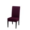 11 Solid Color Chair Cover Spandex Stretch Elastic Slipcovers Chair Covers White For Dining Room Kitchen Wedding