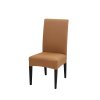 18 Solid Color Chair Cover Spandex Stretch Elastic Slipcovers Chair Covers White For Dining Room Kitchen Wedding