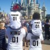 0 Mommy And Me Clothes Princess Dress Mother And Daughter Family Matching Outfits Looks T Shirt Daddy