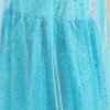 Dětský kostým s broží -  Frozen, Královna Elsa