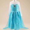 Dětský kostým s broží -  Frozen, Královna Elsa
