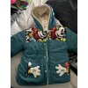 Dětská bavlněná bunda s Mickey Mousem