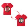 16 Childrens Boys T Shirt Baby Cotton Clothing Summer T shirt Kids Cartoon Change pattern Top Tee