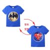 2 Childrens Boys T Shirt Baby Cotton Clothing Summer T shirt Kids Cartoon Change pattern Top Tee