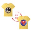 5 Childrens Boys T Shirt Baby Cotton Clothing Summer T shirt Kids Cartoon Change pattern Top Tee