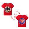 21 Childrens Boys T Shirt Baby Cotton Clothing Summer T shirt Kids Cartoon Change pattern Top Tee