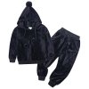 4 2019 Spring Autumn Girls Sport Suit Cool Wings Hooded Tracksuit Kids Clothes Boys Outfits Suits Children