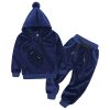 6 2019 Spring Autumn Girls Sport Suit Cool Wings Hooded Tracksuit Kids Clothes Boys Outfits Suits Children