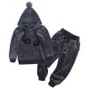 5 2019 Spring Autumn Girls Sport Suit Cool Wings Hooded Tracksuit Kids Clothes Boys Outfits Suits Children