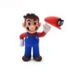 34 8 15cm Super Mario Figures Toys Super Mario Bros Bowser Luigi Koopa Yoshi Mario Maker Odyssey