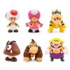 5 8 15cm Super Mario Figures Toys Super Mario Bros Bowser Luigi Koopa Yoshi Mario Maker Odyssey (1)