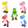 6 8 15cm Super Mario Figures Toys Super Mario Bros Bowser Luigi Koopa Yoshi Mario Maker Odyssey (1)