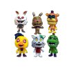FNAF Sada 6 ks figurek Five Night at Freddy´s