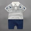 Toddler Baby Rompers Autumn Roupas Infant Jumpsuits Boy Clothing Sets Newborn Baby Clothes Spring Cotton Baby Style D