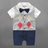 Toddler Baby Rompers Autumn Roupas Infant Jumpsuits Boy Clothing Sets Newborn Baby Clothes Spring Cotton Baby Style E