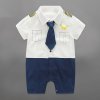 Toddler Baby Rompers Autumn Roupas Infant Jumpsuits Boy Clothing Sets Newborn Baby Clothes Spring Cotton Baby Style G