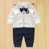 Toddler Baby Rompers Autumn Roupas Infant Jumpsuits Boy Clothing Sets Newborn Baby Clothes Spring Cotton Baby Style A