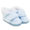 Kojenecké zimní capáčky New Baby modré 6-12 m (Barva Modrá, Velikost 6-12 m)