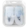Kojenecké zimní capáčky New Baby modré 6-12 m (Barva Modrá, Velikost 6-12 m)