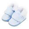 Kojenecké zimní capáčky New Baby modré 6-12 m (Barva Modrá, Velikost 6-12 m)