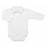 5-dílná pletená sada Baby Nellys, Boy, body, kalhoty, svetr, čepička, motýlek - modrá (Velikost koj oblečení 56 (1-2m))