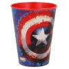 PLASTOVÝ KELÍMEK CAPTAIN AMERICA, 260 ml