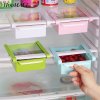 Hoomall Refrigerator Storage Box Kitchen Food Container Fresh Spacer Layer Storage Rack Pull out Drawer Fresh 13
