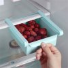 Hoomall Refrigerator Storage Box Kitchen Food Container Fresh Spacer Layer Storage Rack Pull out Drawer Fresh 14