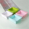Hoomall Refrigerator Storage Box Kitchen Food Container Fresh Spacer Layer Storage Rack Pull out Drawer Fresh 17