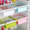 Hoomall Refrigerator Storage Box Kitchen Food Container Fresh Spacer Layer Storage Rack Pull out Drawer Fresh 18