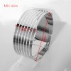 Stainless Steel Mousse Cake Layer Cut Tools Cake Slicer Device Mold Bakeware Cooking Cake RingTools Metal 35