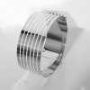 Stainless Steel Mousse Cake Layer Cut Tools Cake Slicer Device Mold Bakeware Cooking Cake RingTools Metal 38