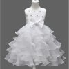 Girl Dress Elegant formal Princess Dress of Girls For Wedding Fl (5)