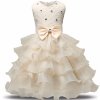2018 New Girl Christmas Dress Party Kids for event occasion infant teens Dresses wedding bridal HUANG