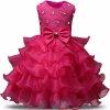 2018 New Girl Christmas Dress Party Kids for event occasion infant teens Dresses wedding bridal MEI