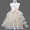 Girl Dress Elegant formal Princess Dress of Girls For Wedding Fl (2)