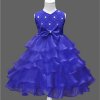 Girl Dress Elegant formal Princess Dress of Girls For Wedding Fl (3)