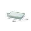 JiangChaoBo Can Be Stacked Refrigerator Egg Storage Box 24 Egg Care Kitchen With A Dust Proof 6