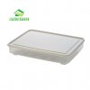JiangChaoBo Can Be Stacked Refrigerator Egg Storage Box 24 Egg Care Kitchen With A Dust Proof Beige
