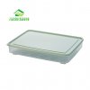 JiangChaoBo Can Be Stacked Refrigerator Egg Storage Box 24 Egg Care Kitchen With A Dust Proof Green