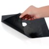 4Pcs set Black Reusable Foil Gas Hob Range Stovetop Burner Protector Liner Cover For Cleaning 32