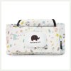 Cute Floral Baby Hanging Basket Stroller Bag Mummy Stroller Travel Nappy Bags Water Bottle Storage Nursing 11