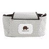 Cute Floral Baby Hanging Basket Stroller Bag Mummy Stroller Travel Nappy Bags Water Bottle Storage Nursing 1