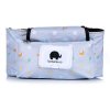 Cute Floral Baby Hanging Basket Stroller Bag Mummy Stroller Travel Nappy Bags Water Bottle Storage Nursing 3