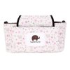 Cute Floral Baby Hanging Basket Stroller Bag Mummy Stroller Travel Nappy Bags Water Bottle Storage Nursing 5