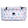 Cute Floral Baby Hanging Basket Stroller Bag Mummy Stroller Travel Nappy Bags Water Bottle Storage Nursing 7