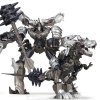 JINJIANG 19cm Height Transformation Deformation Robot Toy Action Figures Toys without original box (6)