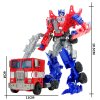 JINJIANG 19cm Height Transformation Deformation Robot Toy Action Figures Toys without original box (8)