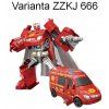 Transformers roboti - více druhů