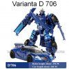 Transformers roboti - více druhů